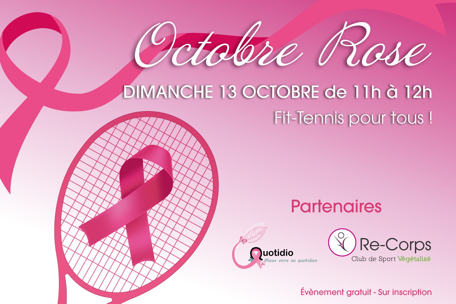 OCTOBRE ROSE AU COUNTRY - Dimanche 13 octobre