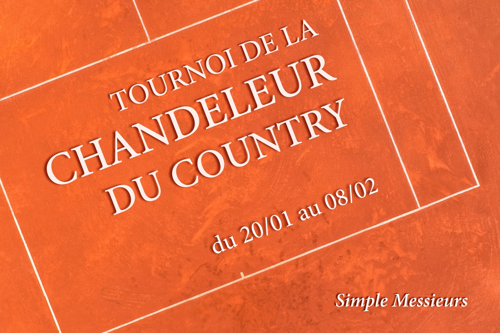 TOURNOI DE LA CHANDELEUR DU COUNTRY - Journée/semaine