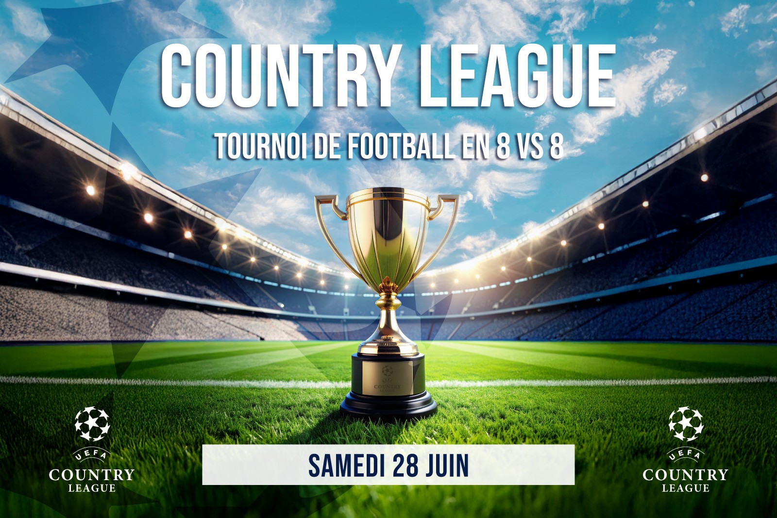 COUNTRY LEAGUE - Juin 2025
