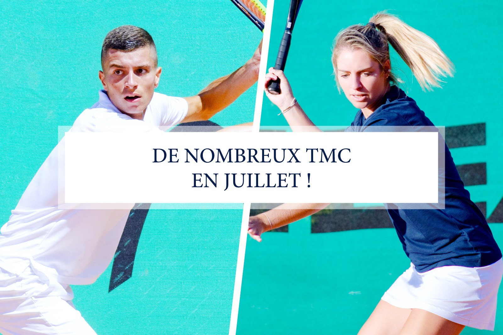 DE NOMBREUX TMC EN JUILLET !