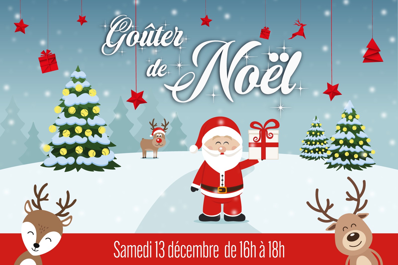 GOÛTER DE NOËL - Samedi 13 décembre